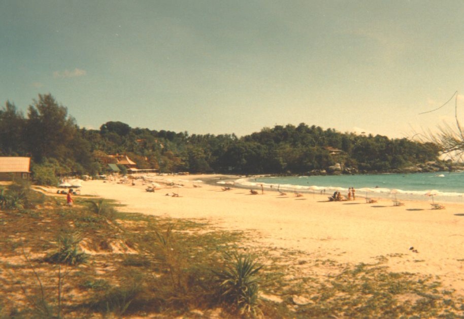 Picture Thailand Phuket 1989-04 72 - Car Phuket