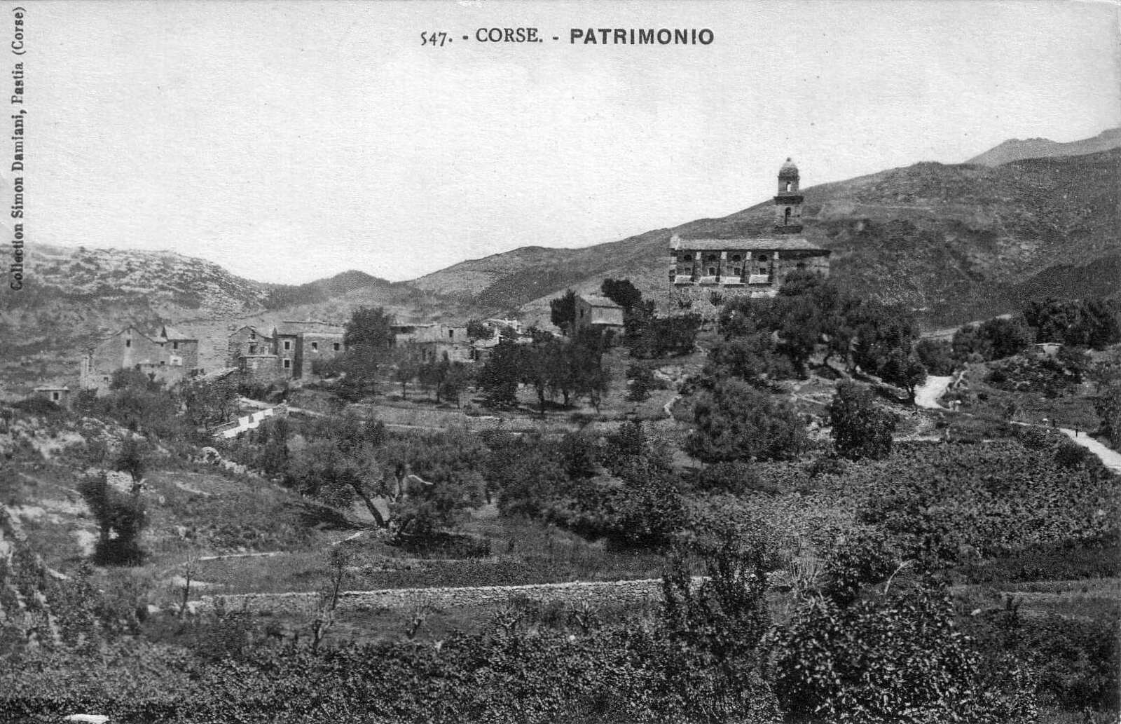 Picture France Corsica Old Postcards 1900-01 228 - Photographers Old Postcards