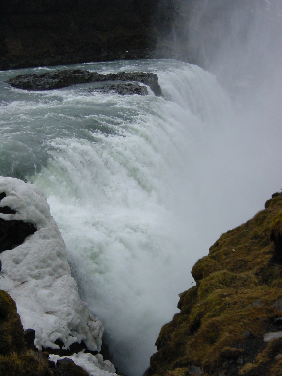 Picture Iceland Gullfoss 2003-03 14 - Views Gullfoss