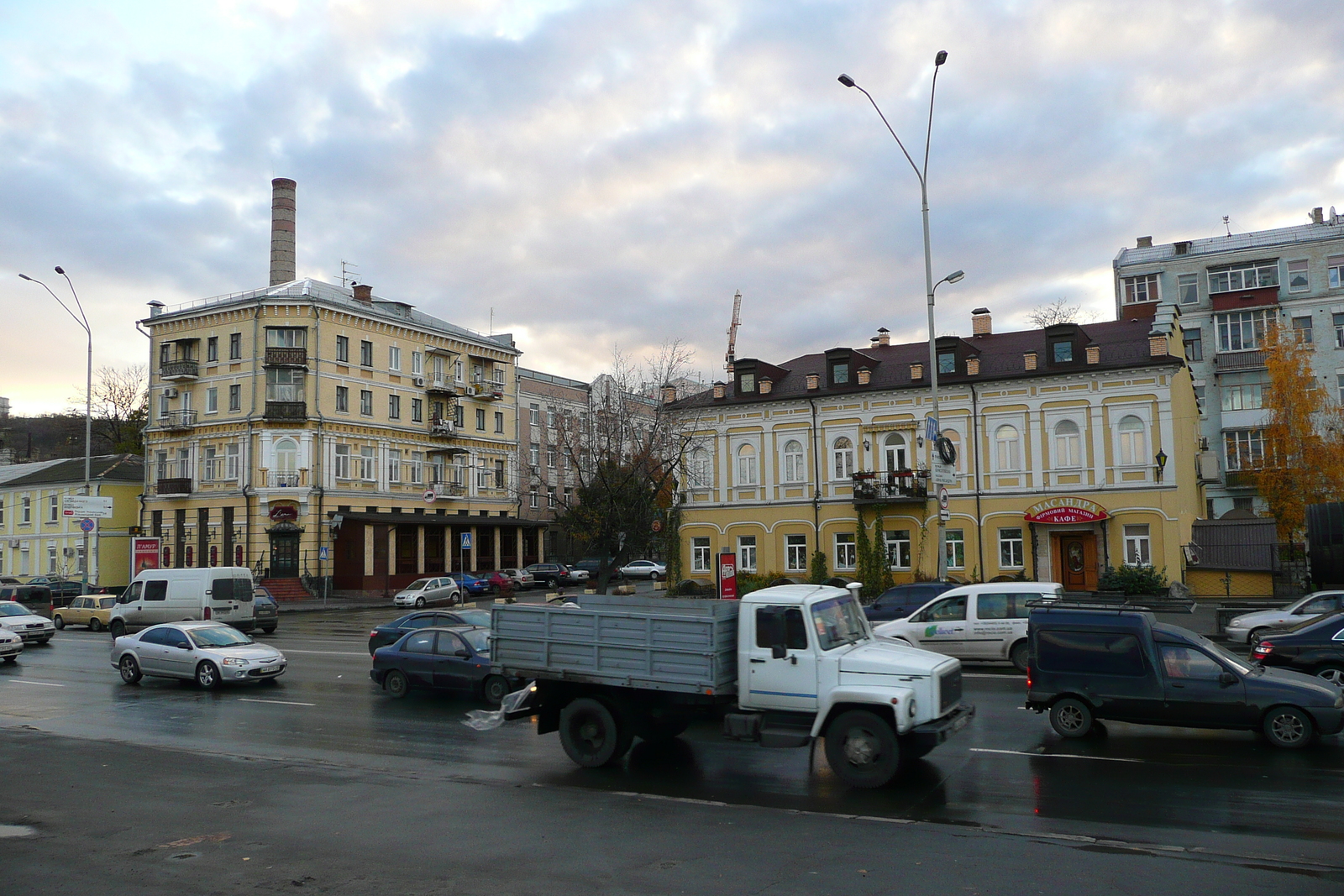 Picture Ukraine Kiev Podil 2007-11 62 - Car Rental Podil