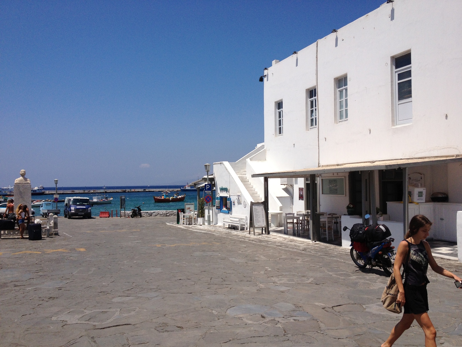 Picture Greece Mykonos 2014-07 198 - Shopping Mall Mykonos