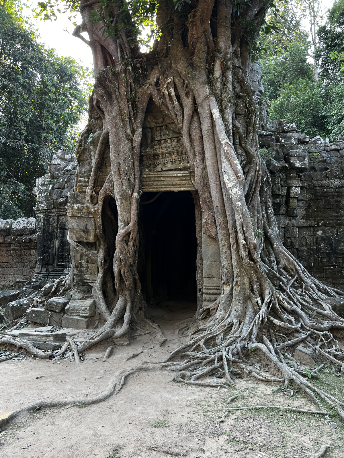 Picture Cambodia Siem Reap Ta Som 2023-01 20 - Views Ta Som