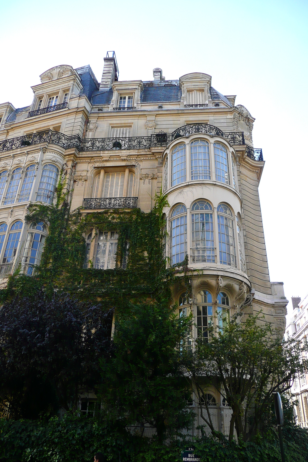 Picture France Paris 8th Arrondissement Rue Rembrandt 2007-09 12 - Sightseeing Rue Rembrandt