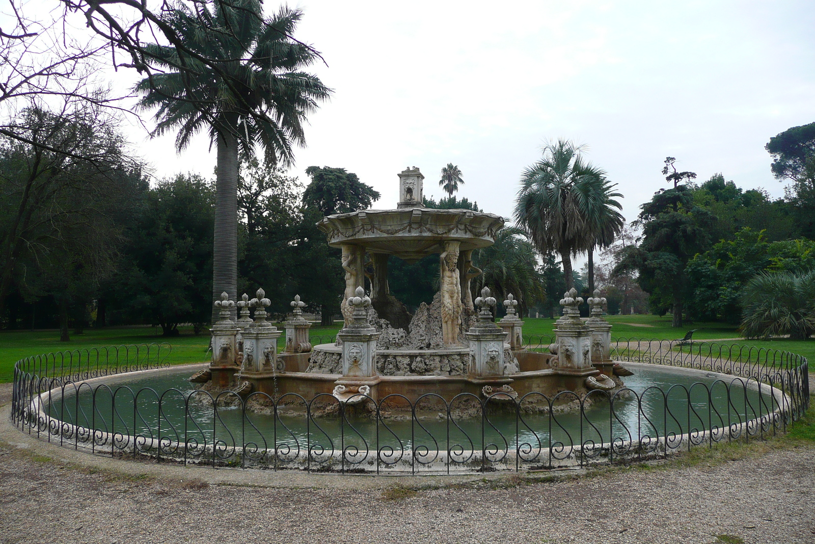 Picture Italy Rome Villa Doria Pamphili 2007-11 15 - Trips Villa Doria Pamphili