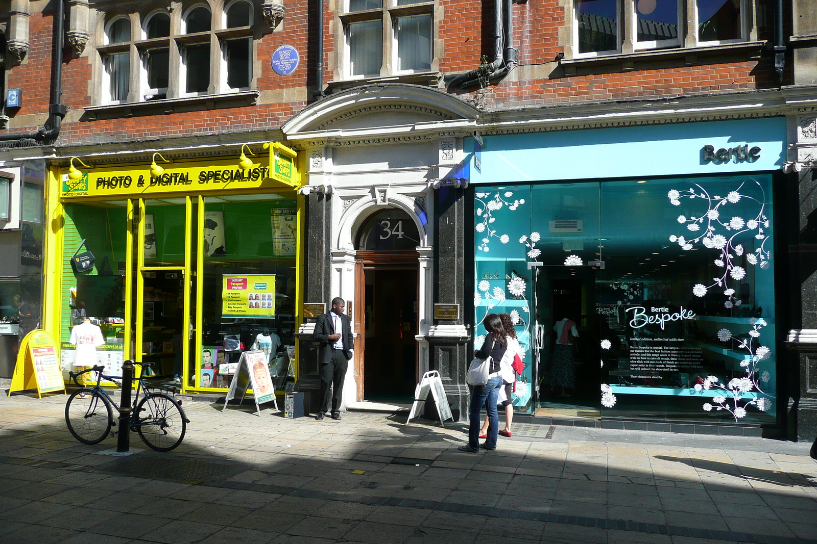 Picture United Kingdom London South Molton Street 2007-09 27 - Journey South Molton Street