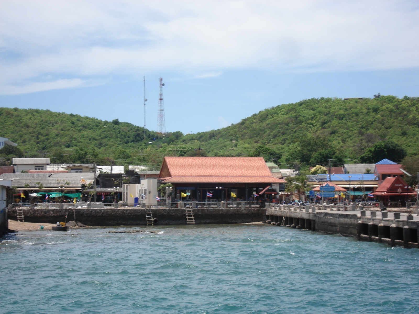 Picture Thailand Pattaya Ko Larn 2006-04 69 - Map Ko Larn