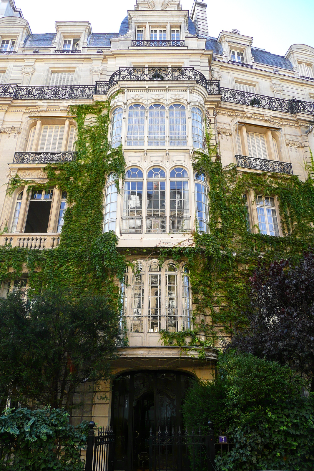 Picture France Paris 8th Arrondissement Rue Rembrandt 2007-09 15 - Discover Rue Rembrandt