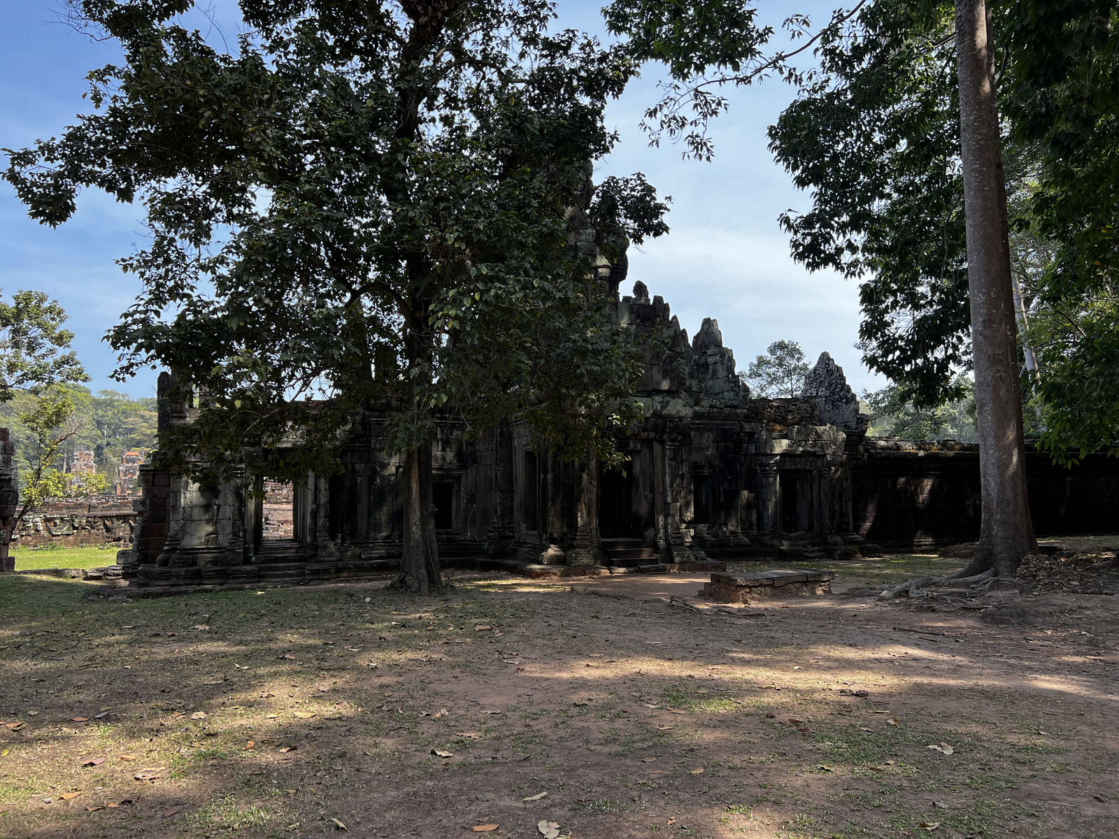 Picture Cambodia Siem Reap Angkor Thom 2023-01 46 - Sightseeing Angkor Thom