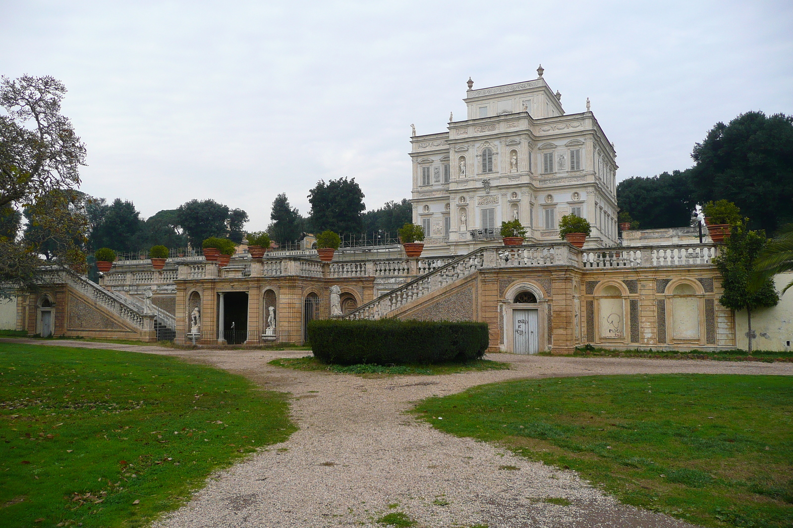 Picture Italy Rome Villa Doria Pamphili 2007-11 30 - Car Villa Doria Pamphili