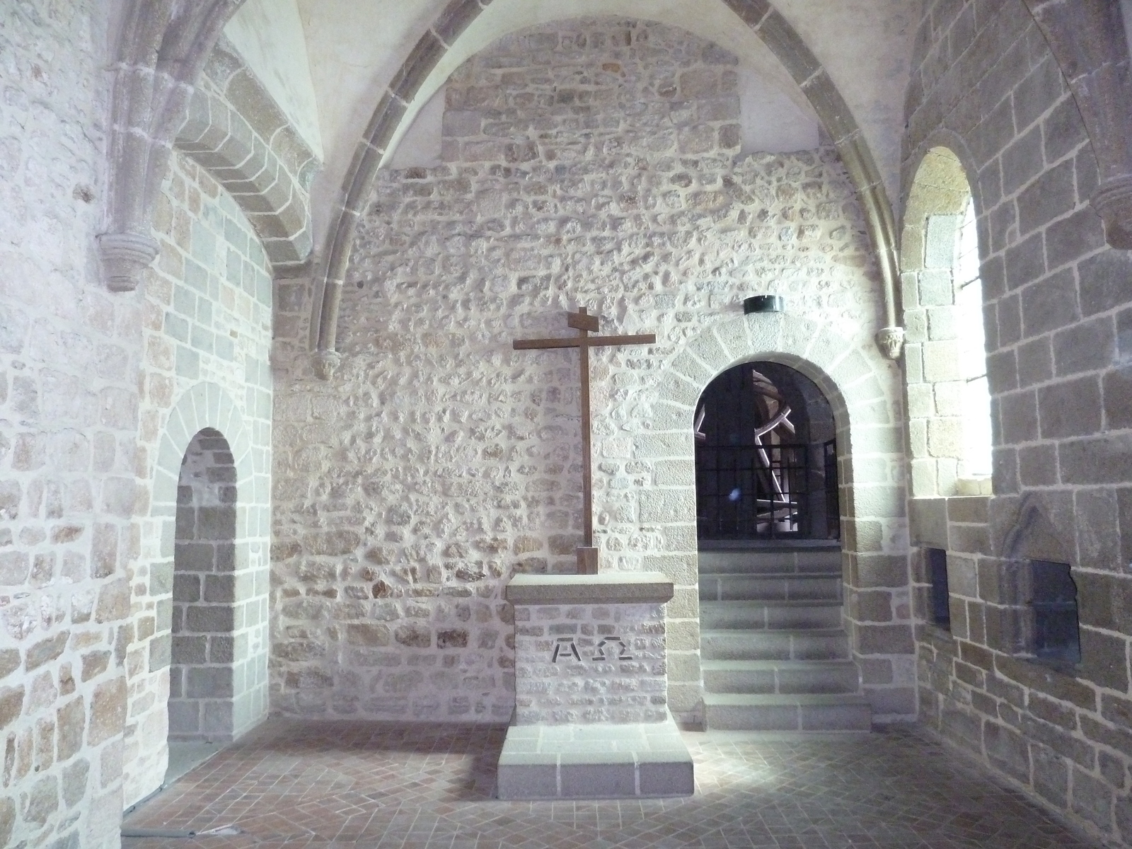 Picture France Mont St Michel Mont St Michel Abbey 2010-04 76 - Photos Mont St Michel Abbey