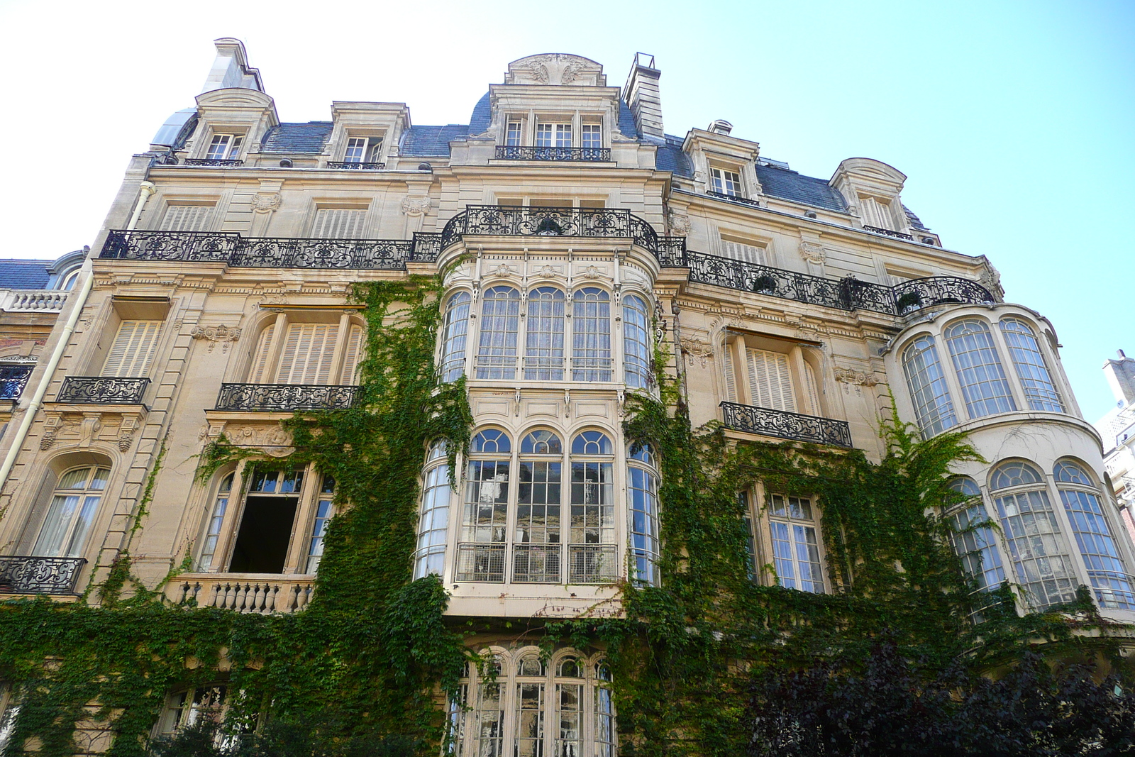 Picture France Paris 8th Arrondissement Rue Rembrandt 2007-09 16 - Sight Rue Rembrandt