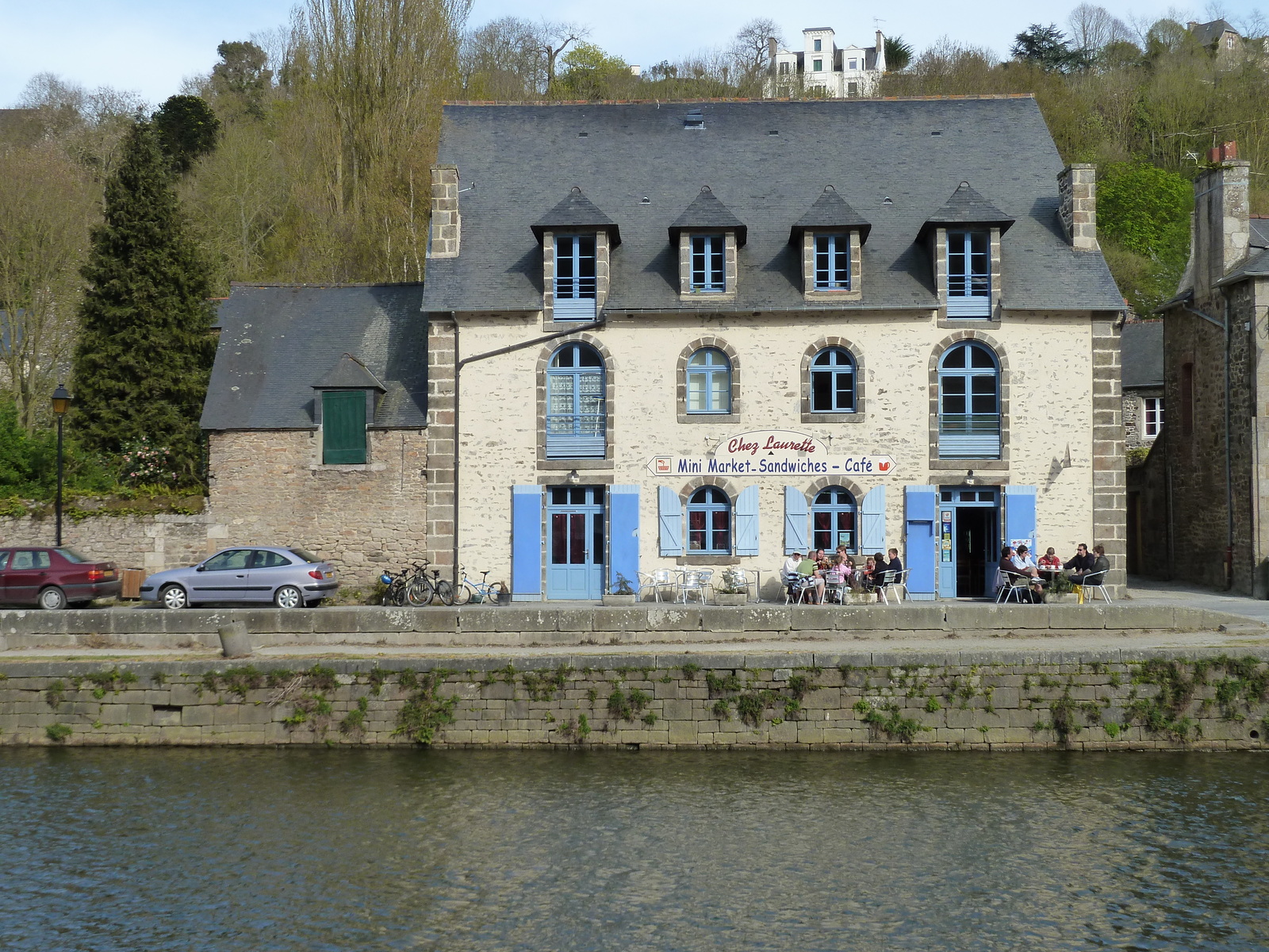 Picture France Dinan Dinan Riverside 2010-04 10 - Photos Dinan Riverside