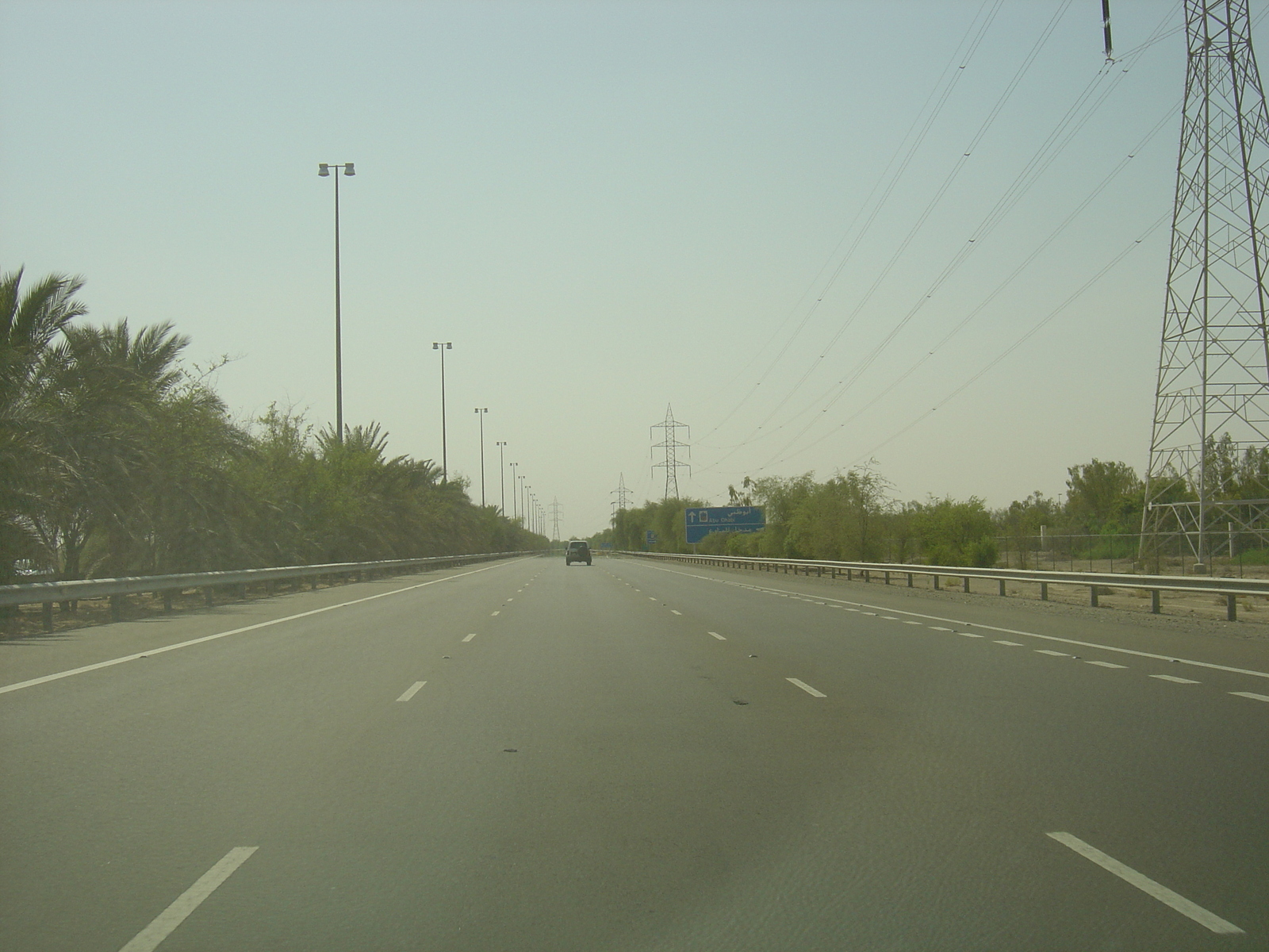 Picture United Arab Emirates Al Ain to Abu Dhabi Road 2005-09 10 - Discover Al Ain to Abu Dhabi Road