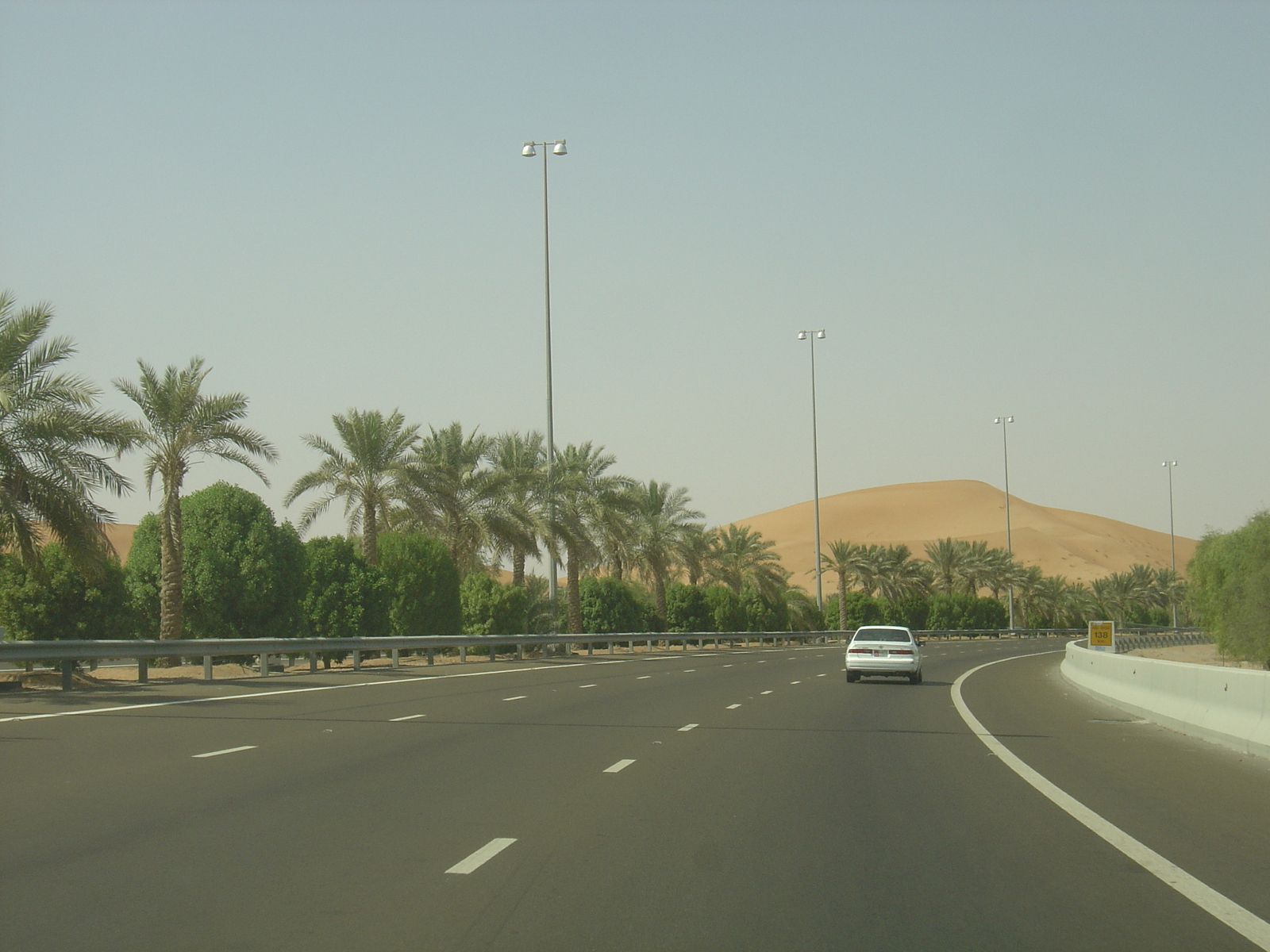 Picture United Arab Emirates Al Ain to Abu Dhabi Road 2005-09 8 - View Al Ain to Abu Dhabi Road