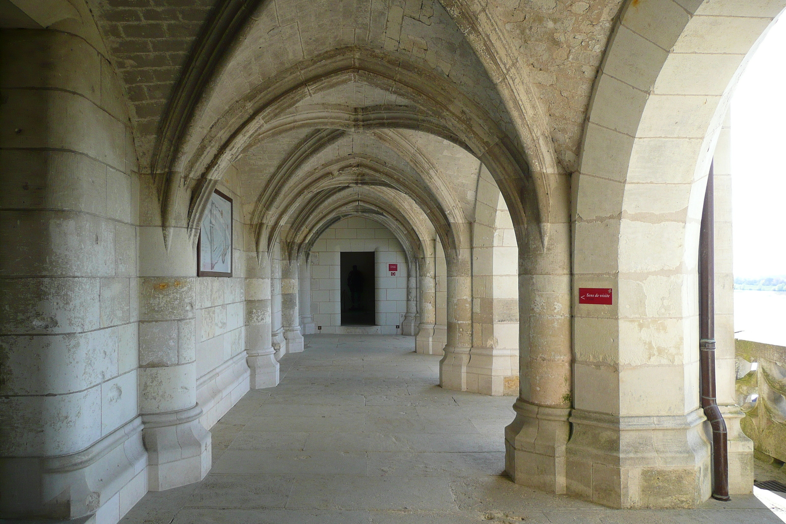 Picture France Amboise Amboise Castle 2008-04 28 - Perspective Amboise Castle