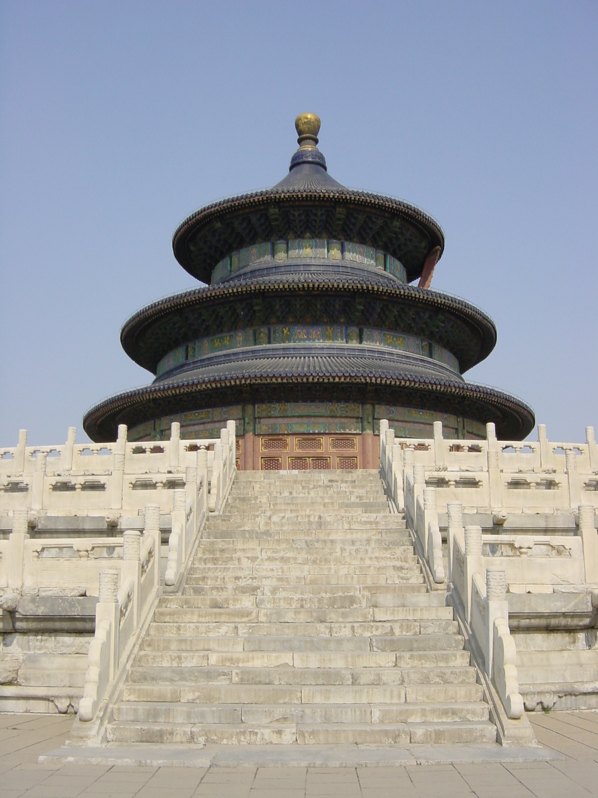 Picture China Beijing Temple of Heaven 2002-05 46 - Road Temple of Heaven