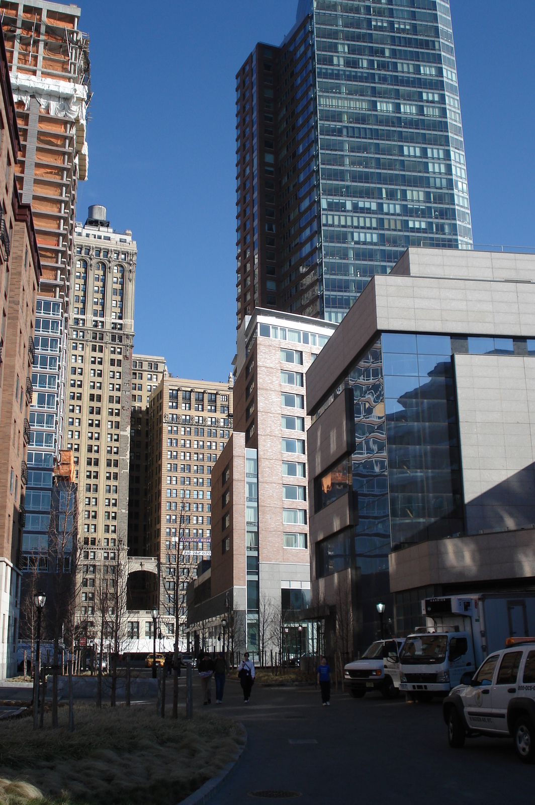 Picture United States New York Battery Park 2006-03 2 - Photos Battery Park