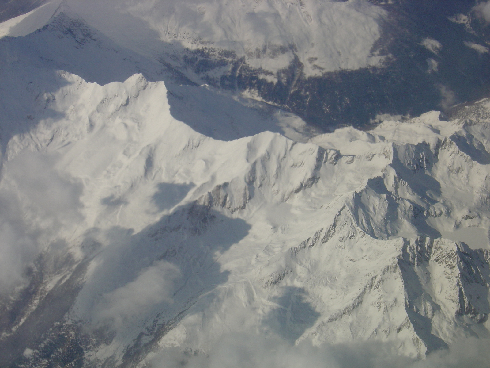 Picture Austria Alpes(Milan To Munich) 2005-03 19 - Flight Alpes(Milan To Munich)