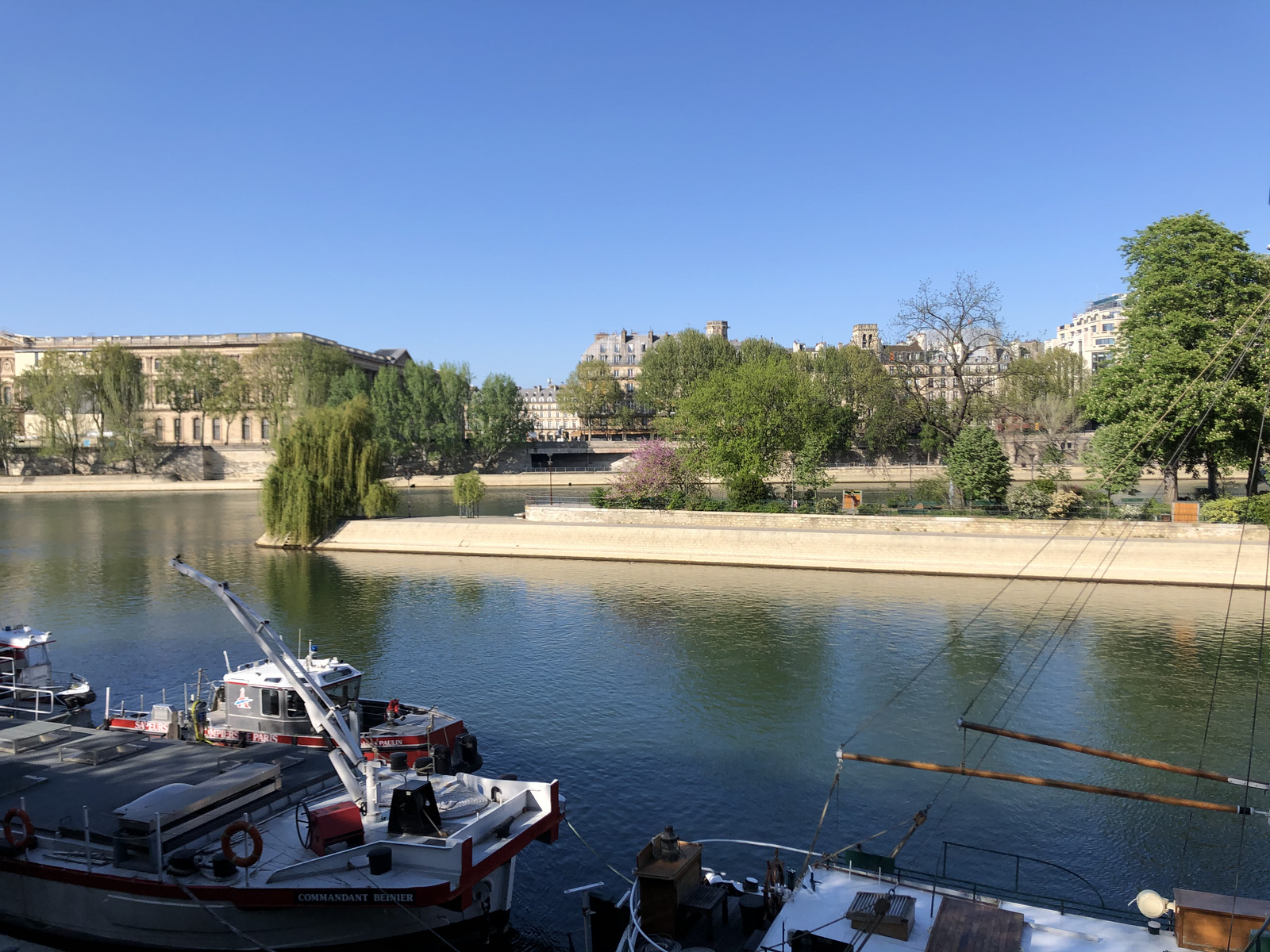 Picture France Paris lockdown 2020-04 163 - Road Paris lockdown