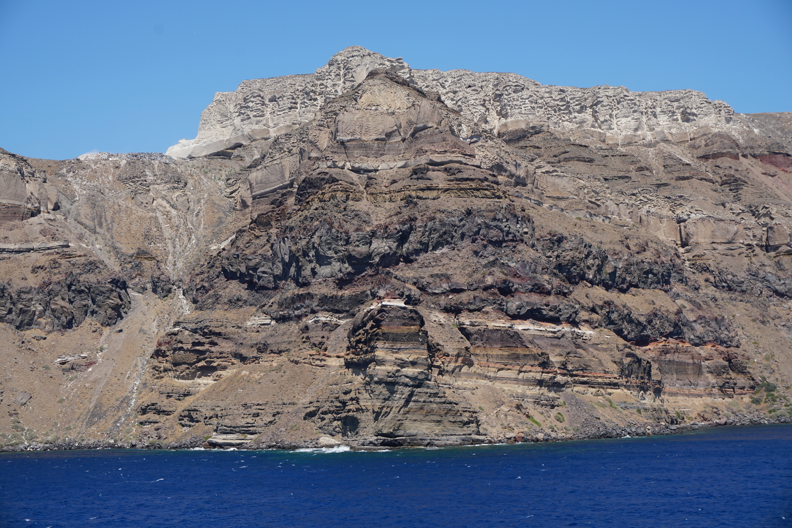 Picture Greece Santorini Santorini caldera 2016-07 26 - Discover Santorini caldera