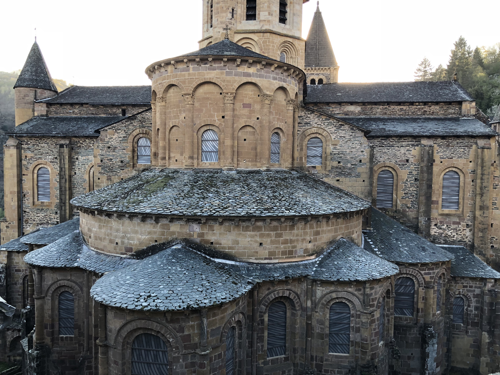 Picture France Conques 2018-04 114 - Visit Conques