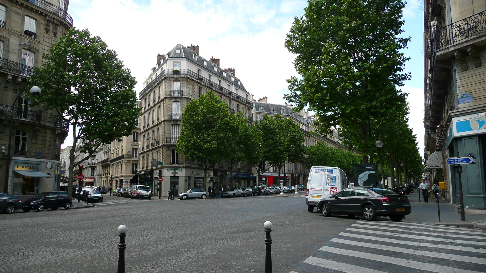 Picture France Paris Boulevard Malesherbes 2007-05 94 - Travel Boulevard Malesherbes