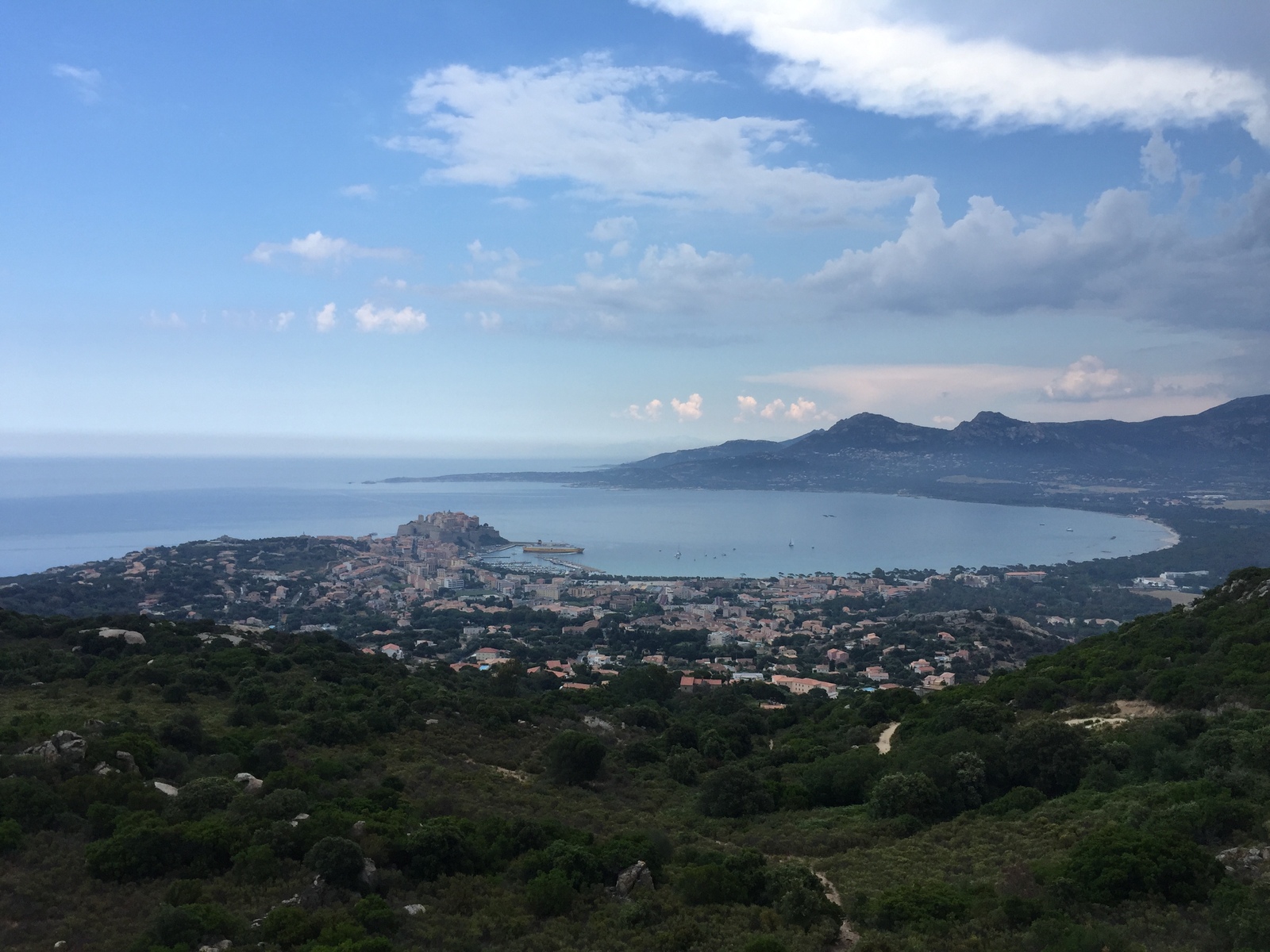 Picture France Corsica Calvi 2015-05 7 - Perspective Calvi