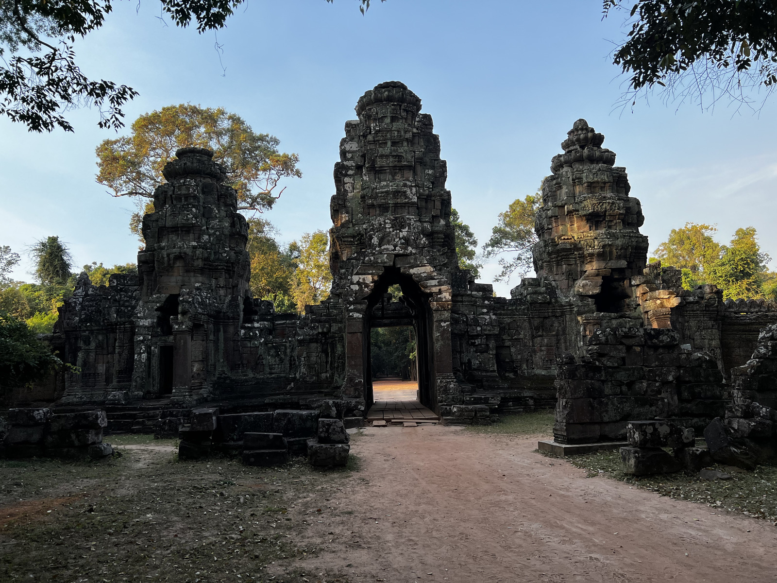 Picture Cambodia Siem Reap Preah Khan 2023-01 58 - Travel Preah Khan