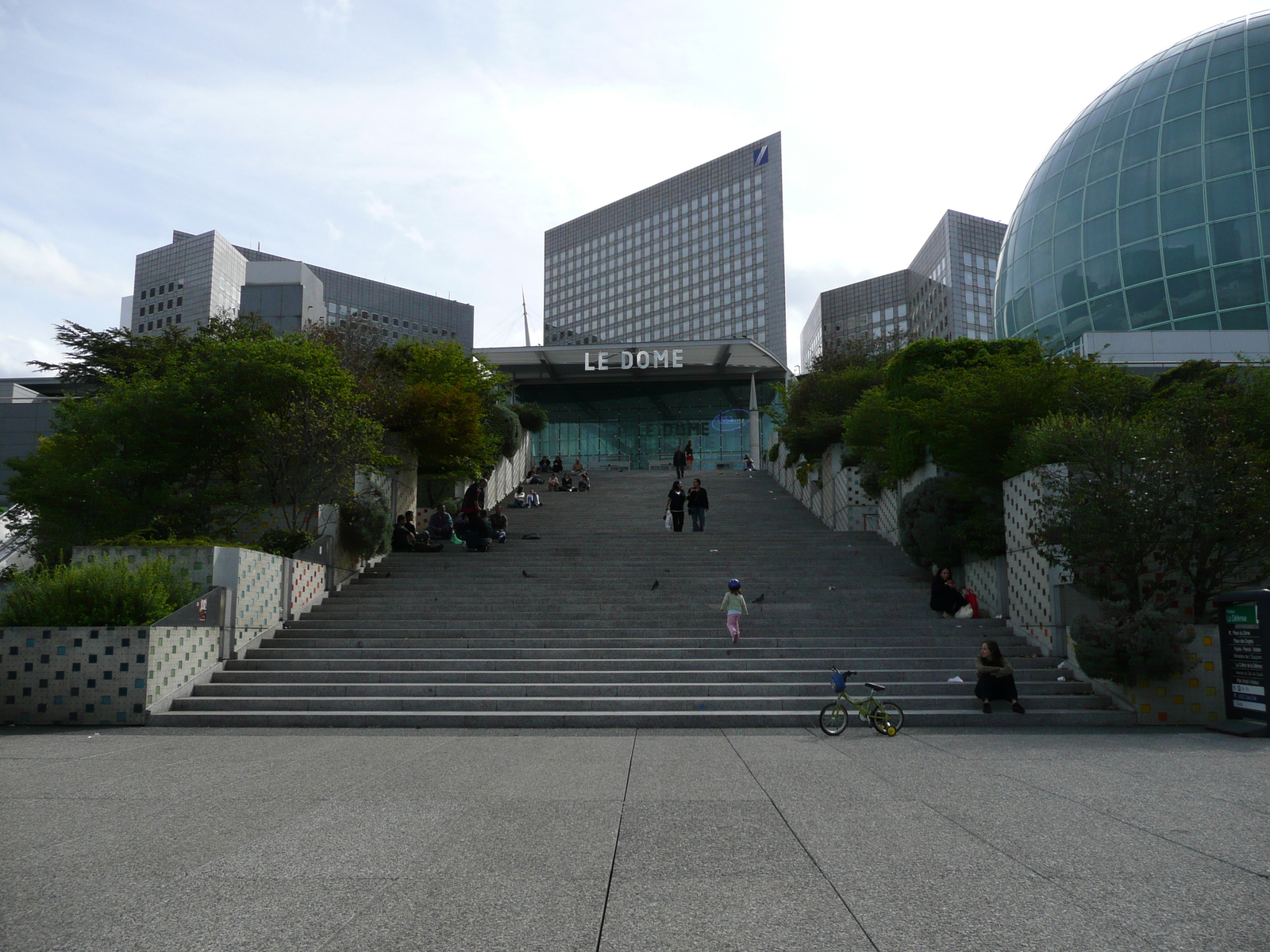 Picture France Paris La Defense 2007-05 23 - Randonee La Defense