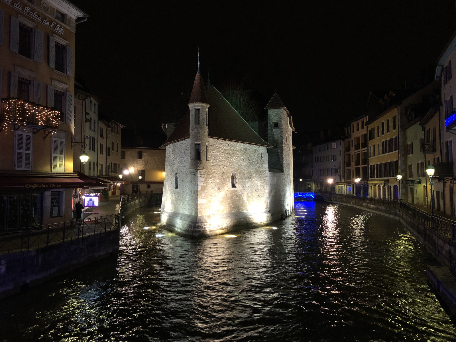 Picture France Annecy 2017-12 3 - Map Annecy