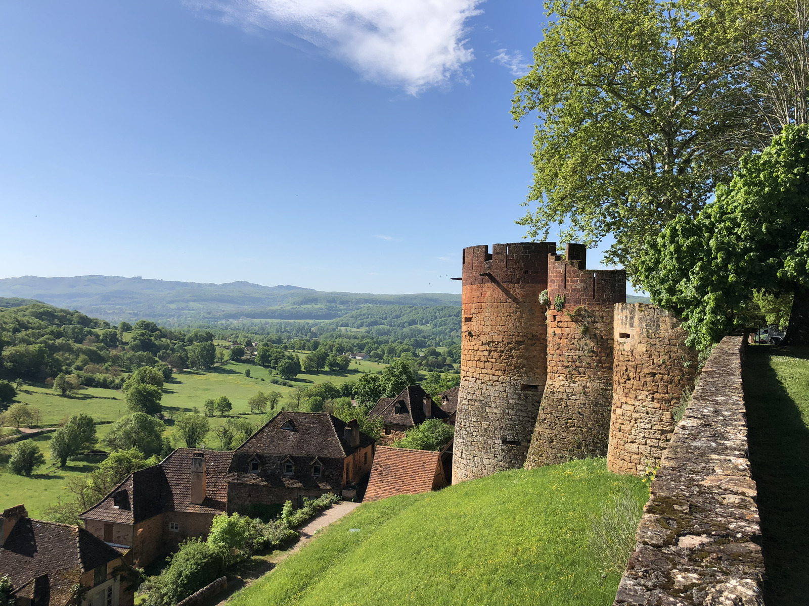 Picture France Castelnau Bretenoux Castle 2018-04 97 - Views Castelnau Bretenoux Castle