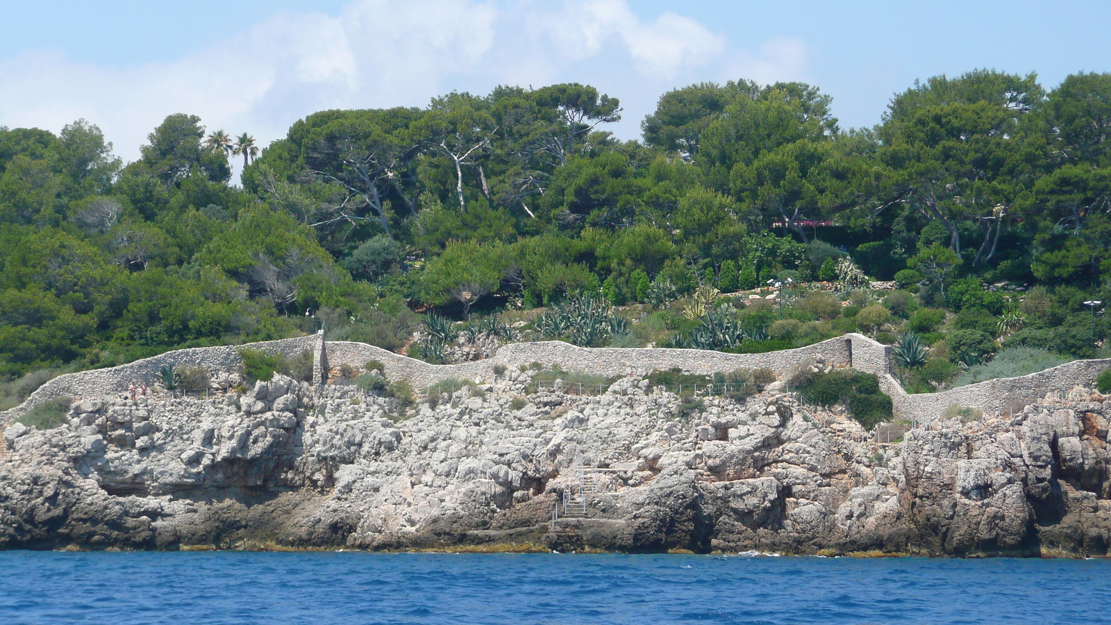 Picture France Cap d'Antibes Anse de la garoupe 2007-07 17 - Tourist Attraction Anse de la garoupe