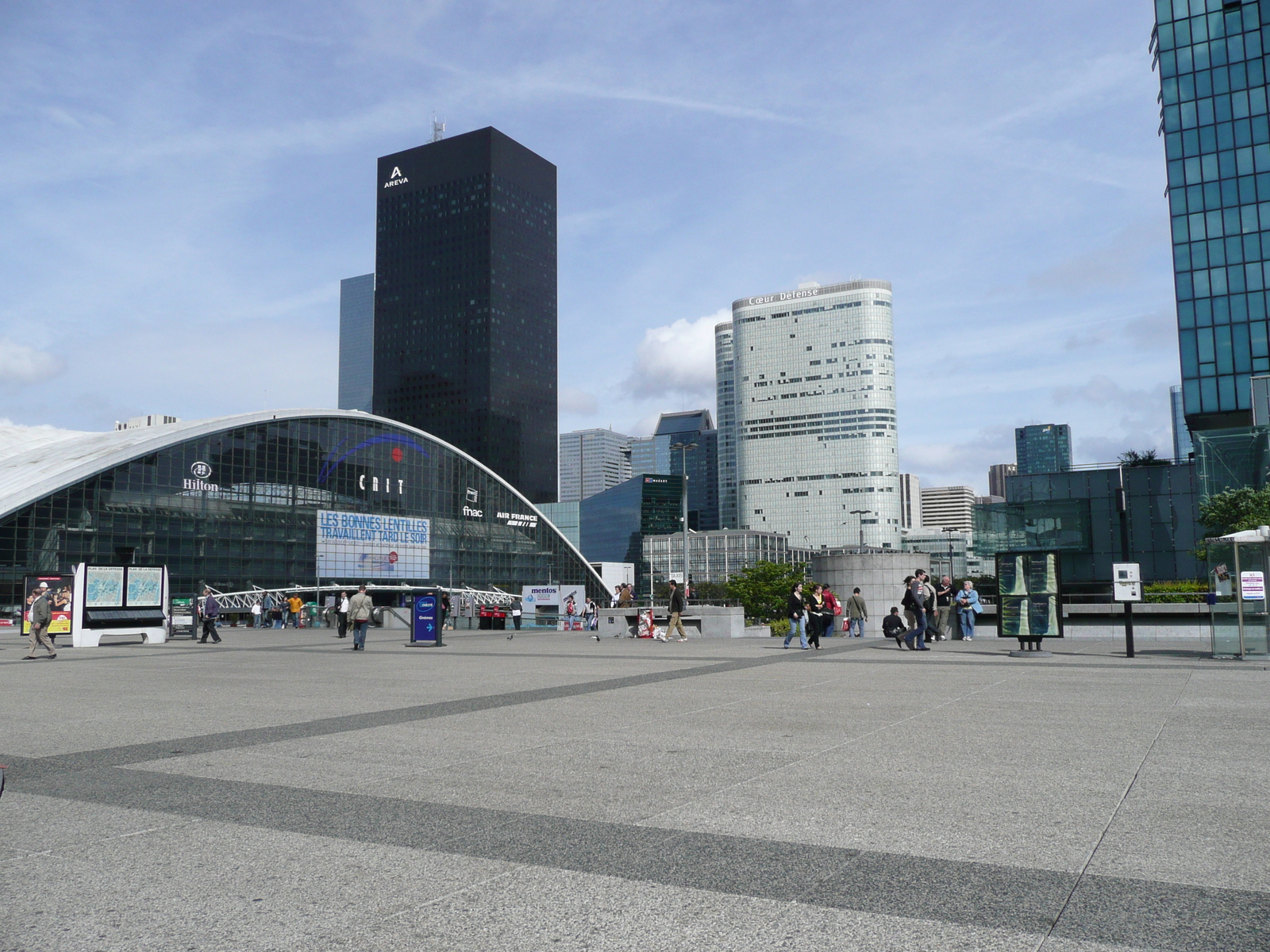 Picture France Paris La Defense 2007-05 37 - Map La Defense