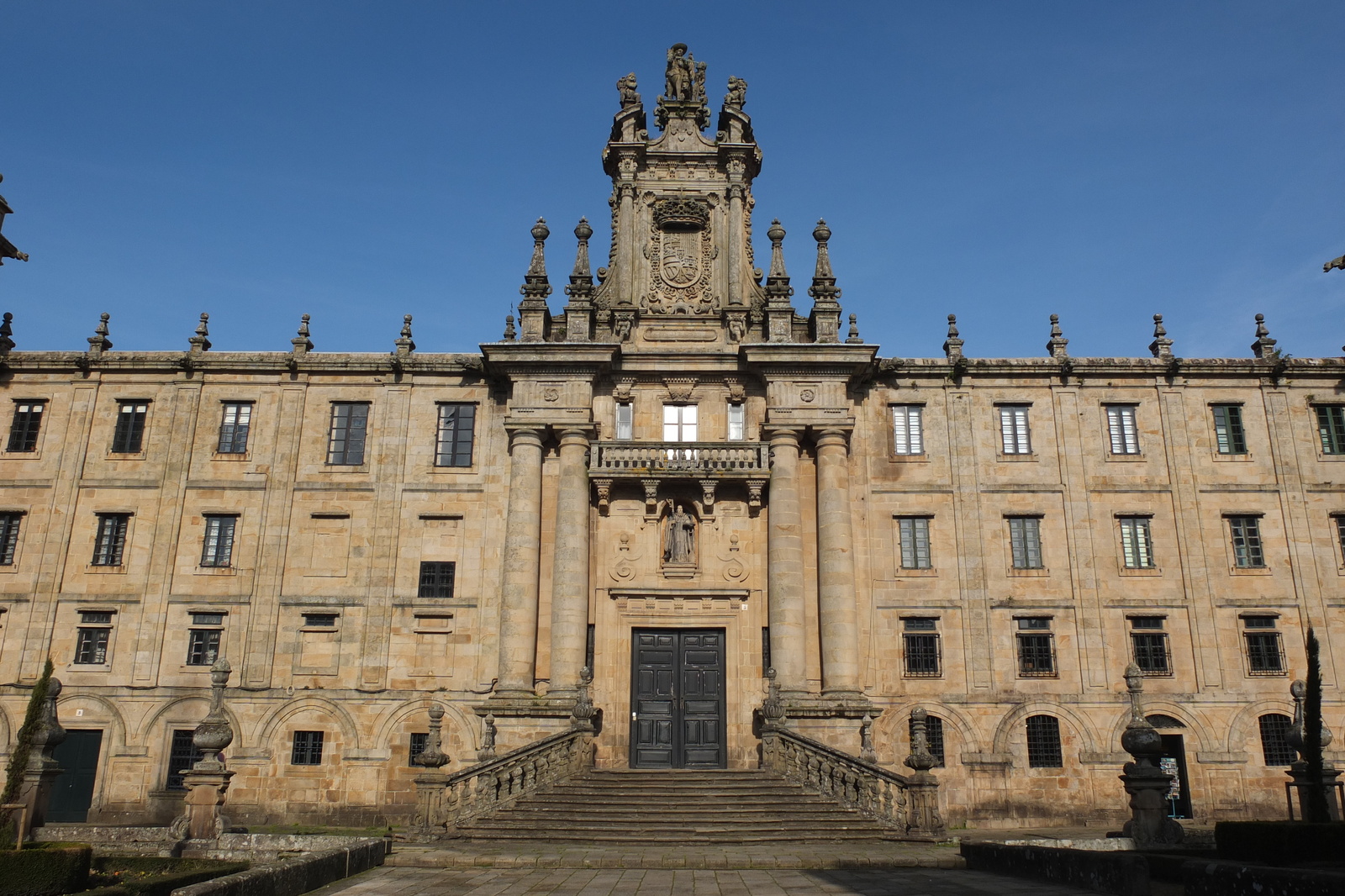 Picture Spain Santiago de Compostela 2013-01 19 - Tourist Santiago de Compostela