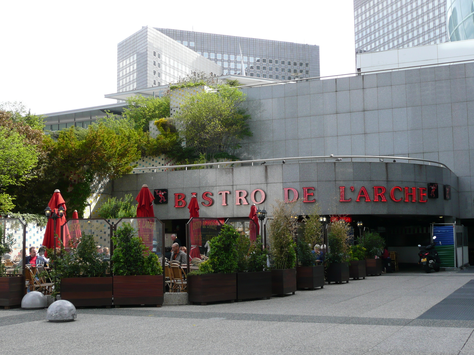 Picture France Paris La Defense 2007-05 40 - Flight La Defense