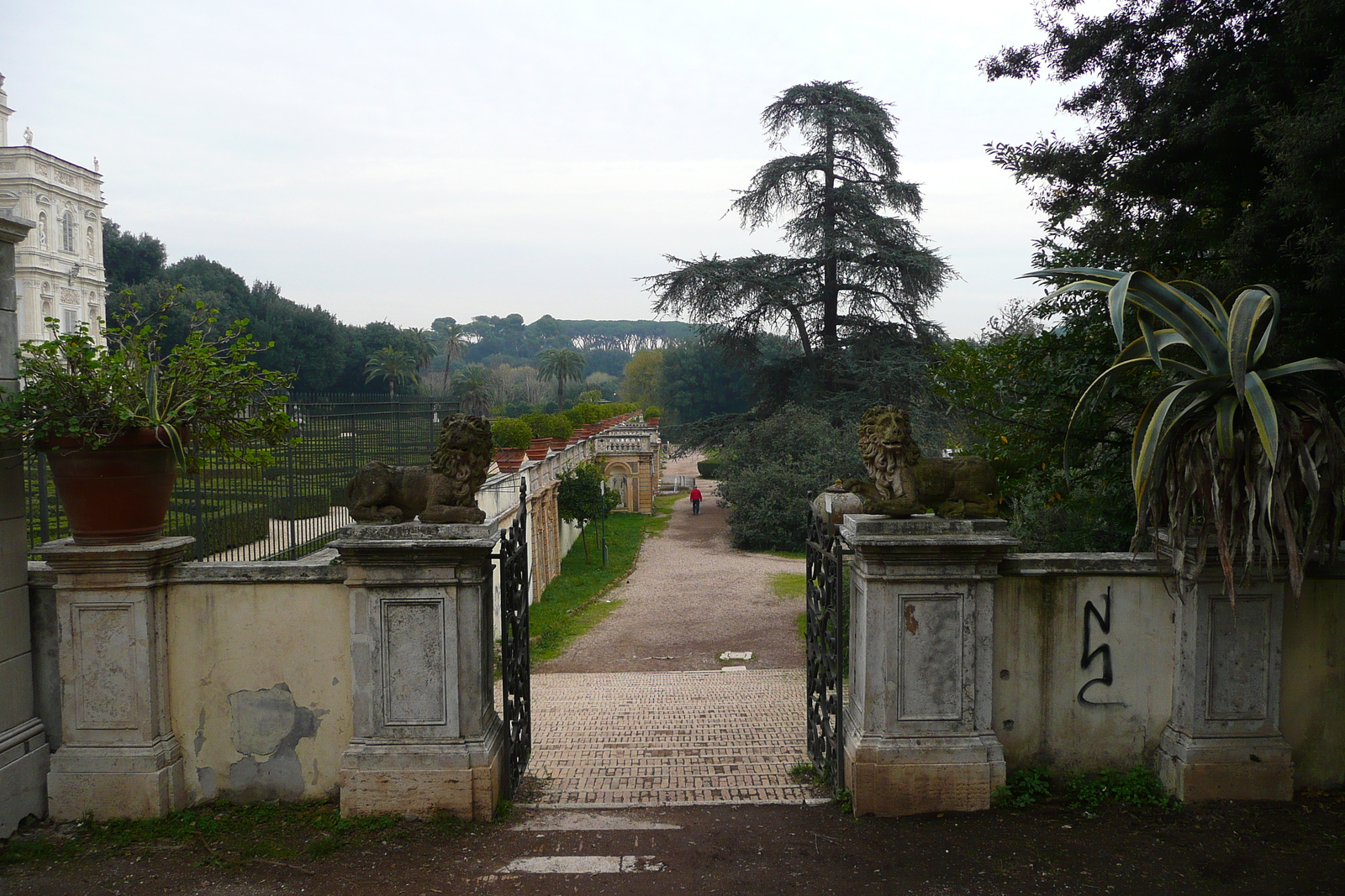 Picture Italy Rome Villa Doria Pamphili 2007-11 27 - Visit Villa Doria Pamphili