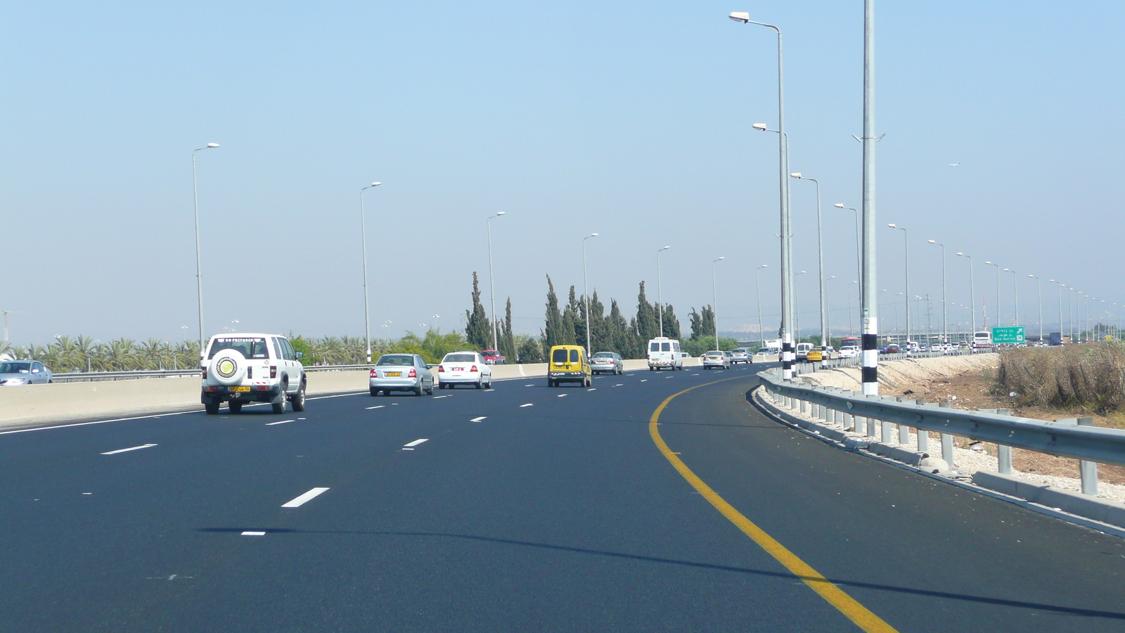 Picture Israel Tel Aviv to Ben Gurion Airport 2007-06 38 - Road Tel Aviv to Ben Gurion Airport