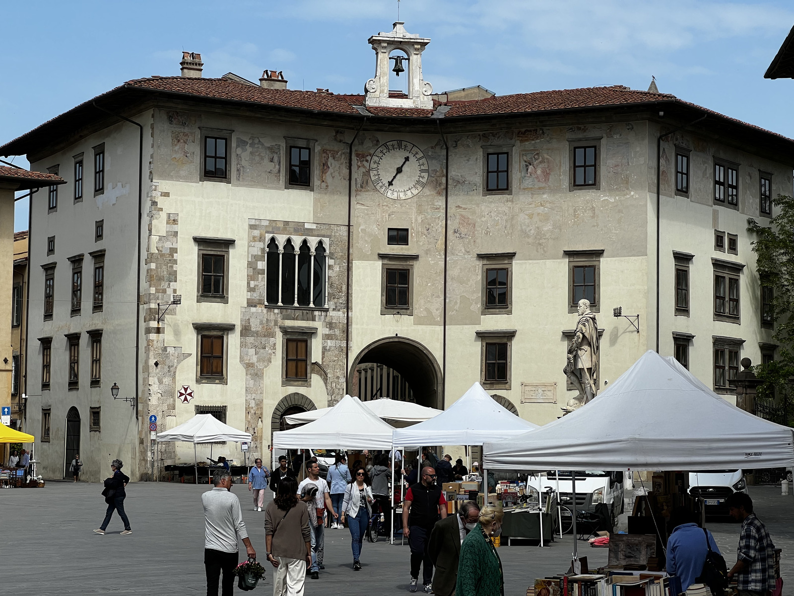 Picture Italy Pisa 2022-05 78 - Perspective Pisa