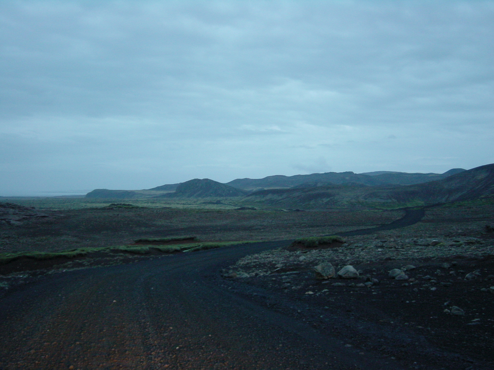 Picture Iceland Krysuvik 2003-06 11 - Trail Krysuvik