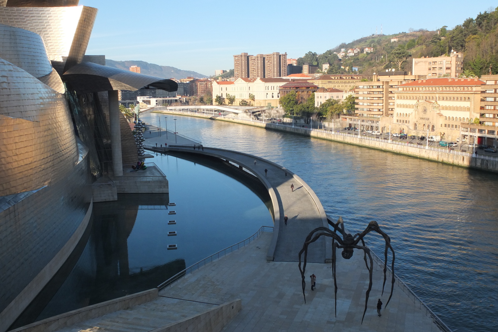 Picture Spain Bilbao 2013-01 28 - Views Bilbao