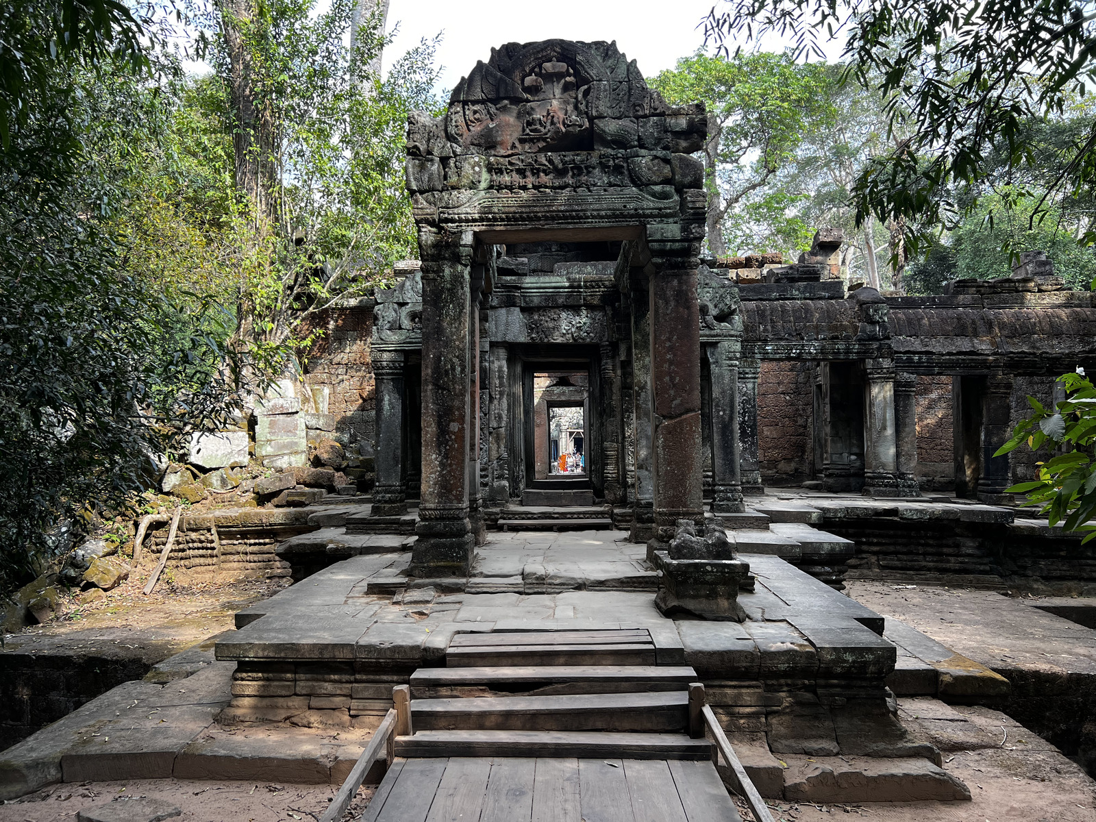 Picture Cambodia Siem Reap Ta Prohm 2023-01 13 - View Ta Prohm