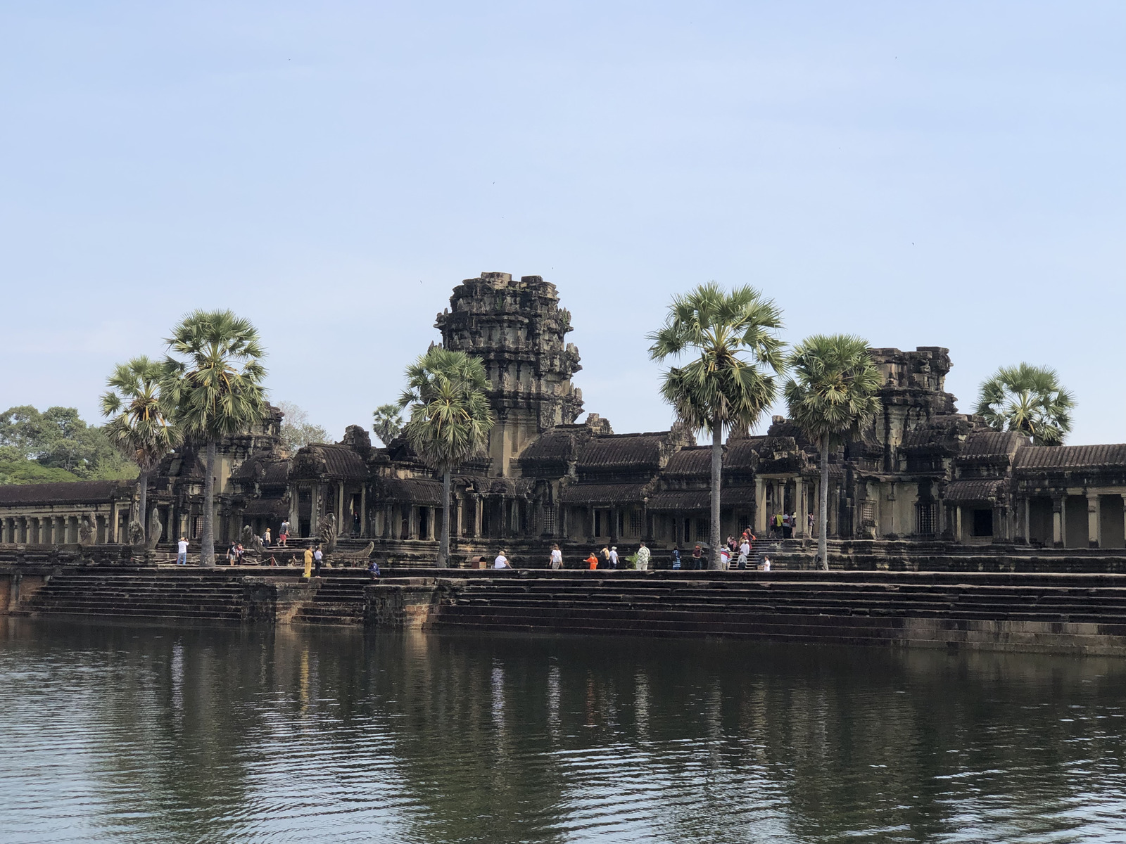 Picture Cambodia Siem Reap Angkor Wat 2023-01 78 - Map Angkor Wat