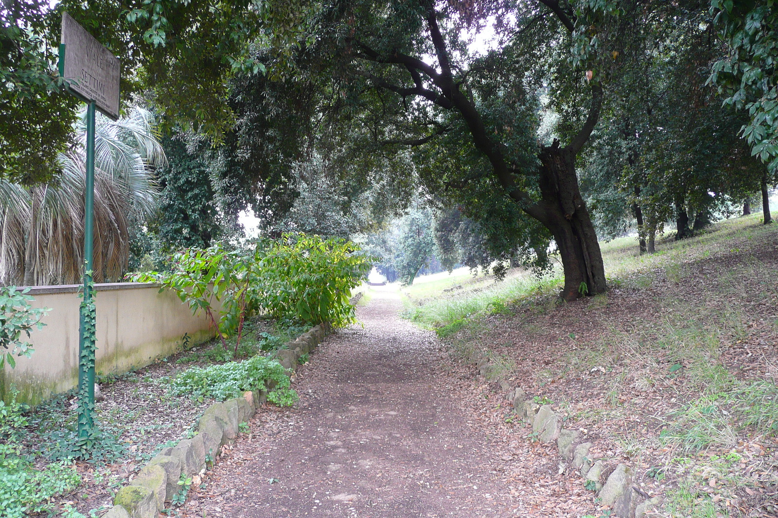 Picture Italy Rome Villa Doria Pamphili 2007-11 55 - Views Villa Doria Pamphili