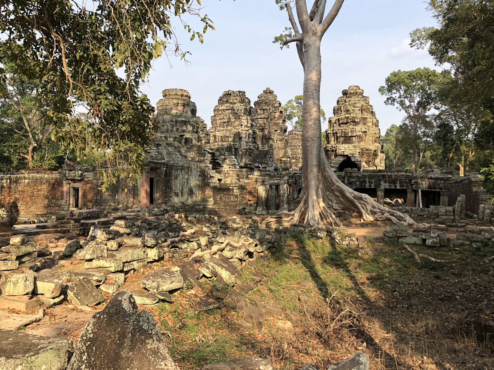 Picture Cambodia Siem Reap Banteay Kdei 2023-01 9 - View Banteay Kdei