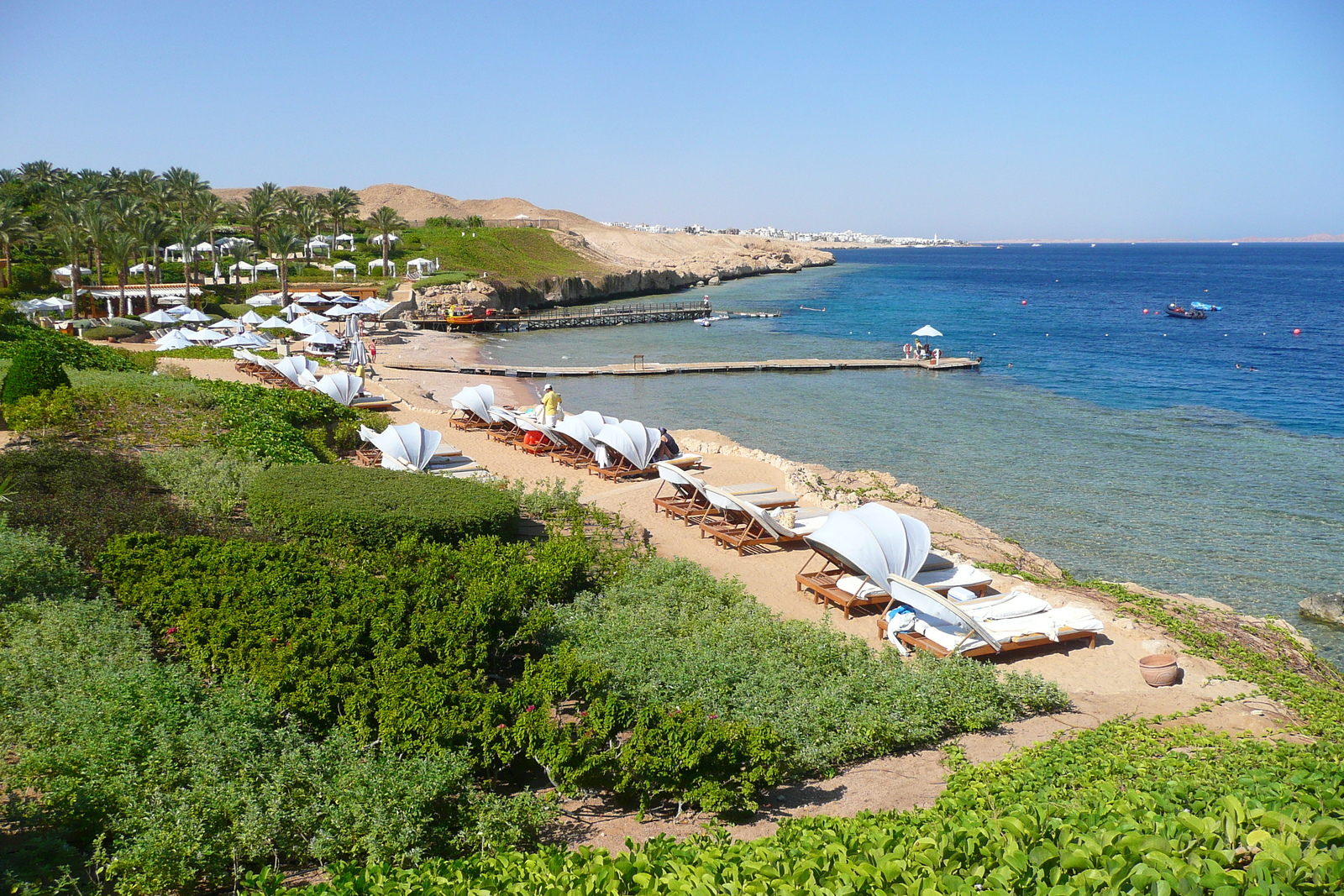 Picture Egypt Sharm el Sheikh Four Seasons Hotel Four Seasons Beach 2008-06 27 - Photos Four Seasons Beach