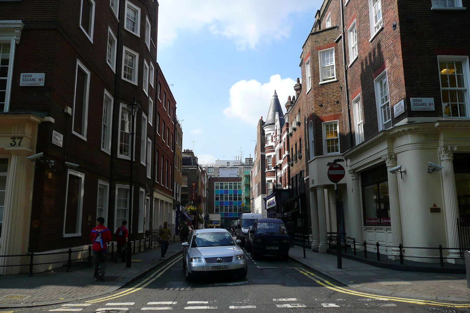 Picture United Kingdom London Soho Square 2007-09 22 - Pictures Soho Square