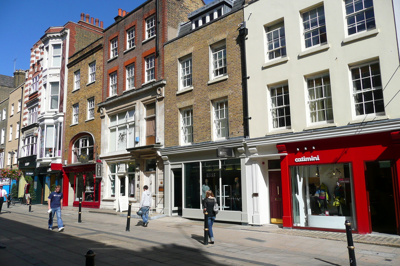 Picture United Kingdom London South Molton Street 2007-09 14 - Perspective South Molton Street