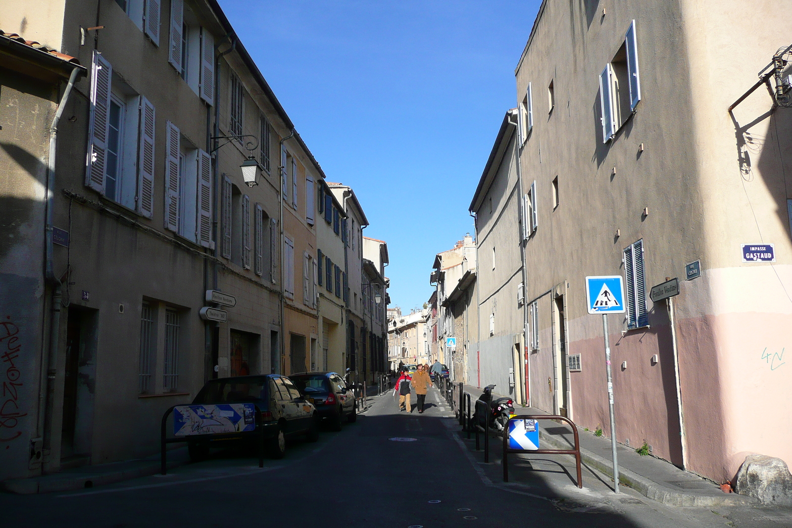 Picture France Aix en Provence 2008-04 36 - Road Aix en Provence