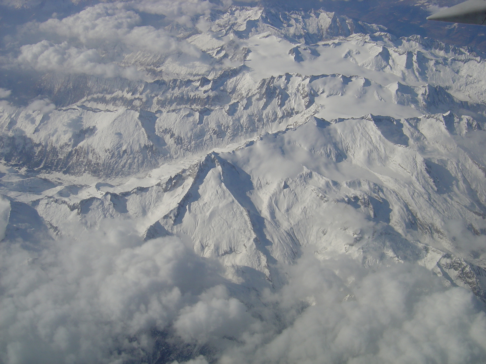 Picture Austria Alpes(Milan To Munich) 2005-03 33 - Flight Alpes(Milan To Munich)