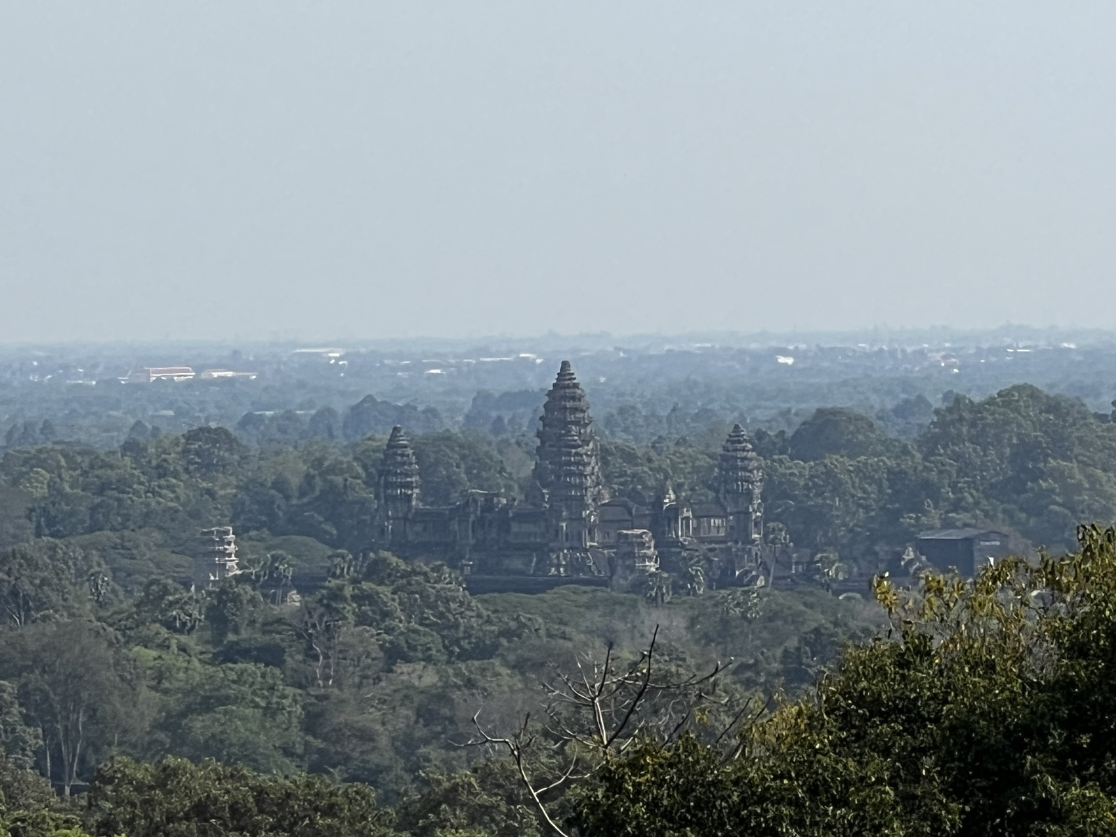 Picture Cambodia Siem Reap Phonom Bakheng 2023-01 8 - View Phonom Bakheng